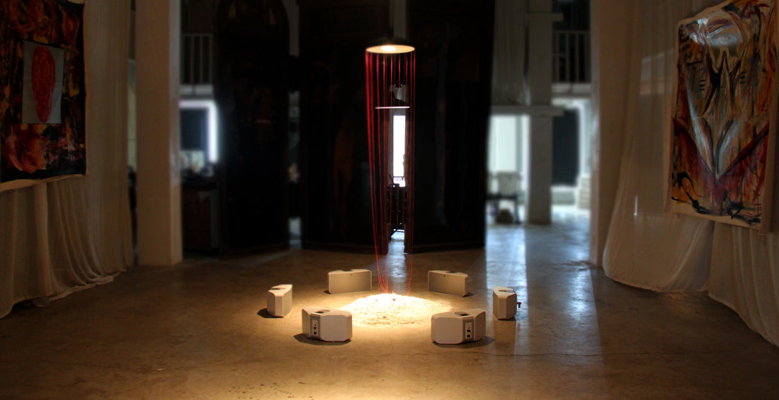 Collaboration with another business or place