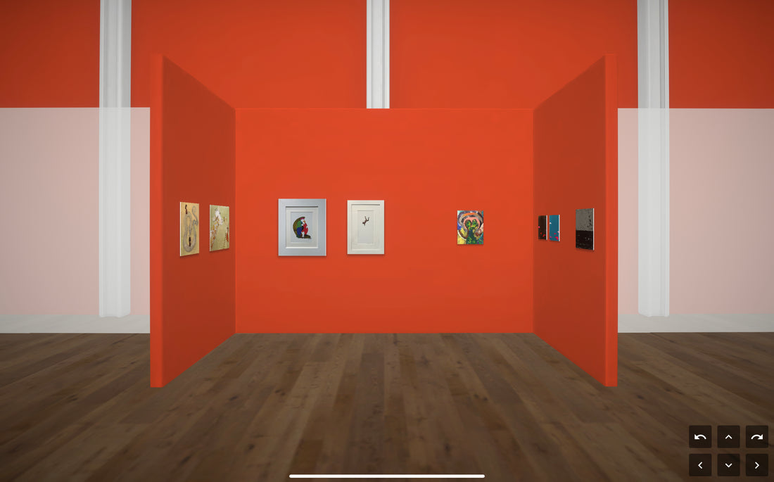 Mini virtual art fair