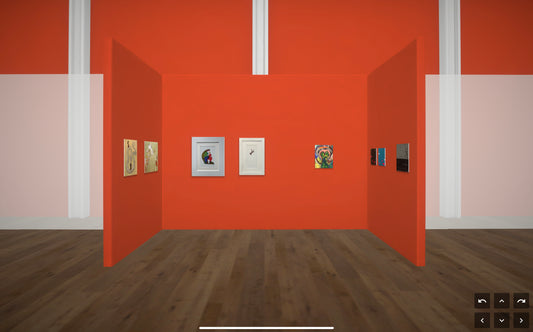 Mini virtual art fair