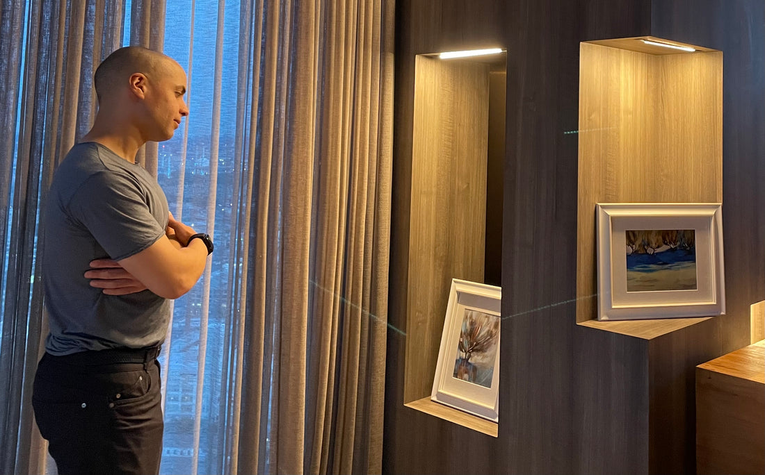 Artist presentation Show