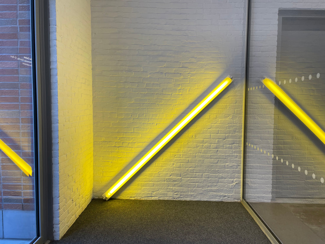 A world of elegant light_ Dan Flavin