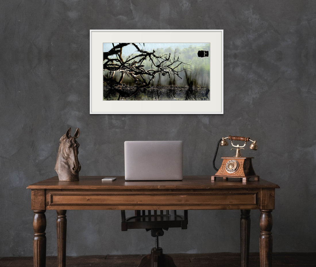 ART NYC Announces the Artist Azita Sadeghi's Solo Exhibition 'Touch of Nature'