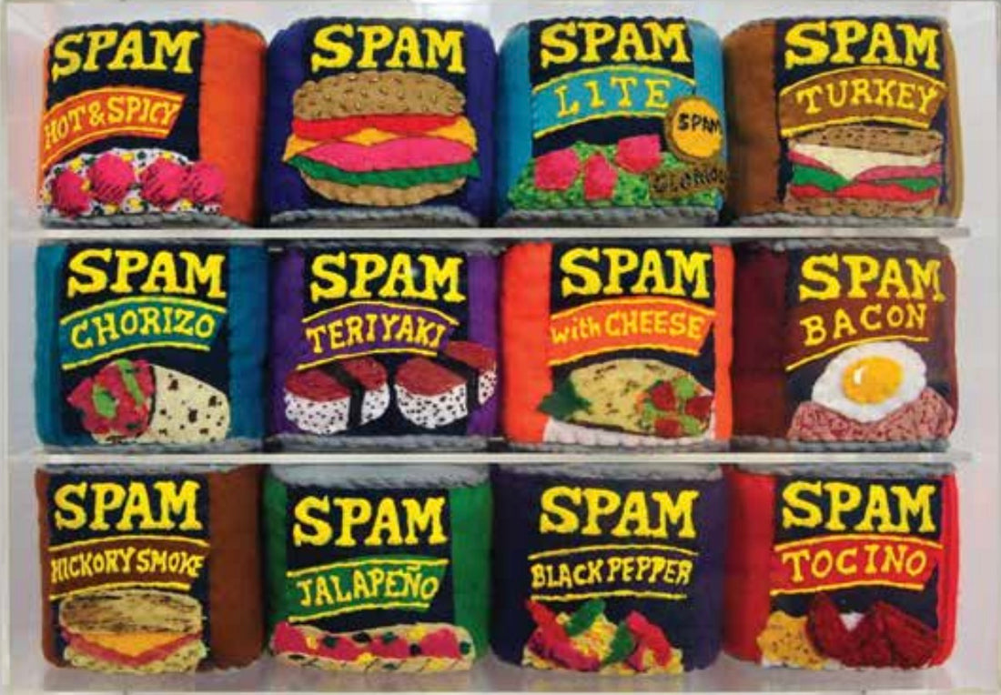 Lucy sparrow’s felt art collection ‘The Market’