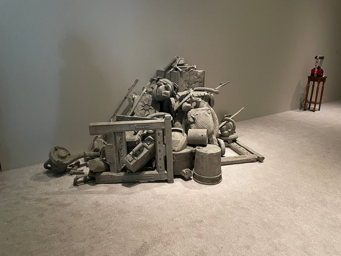 Josh Kline _Whitney Museum_Project for a New American Century