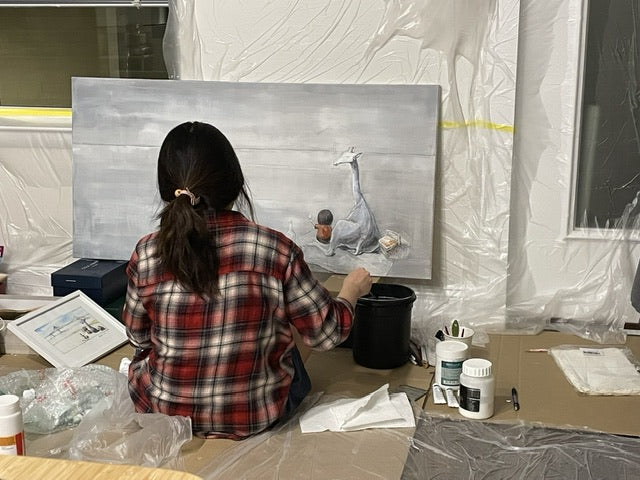 2023 winter residency in New York