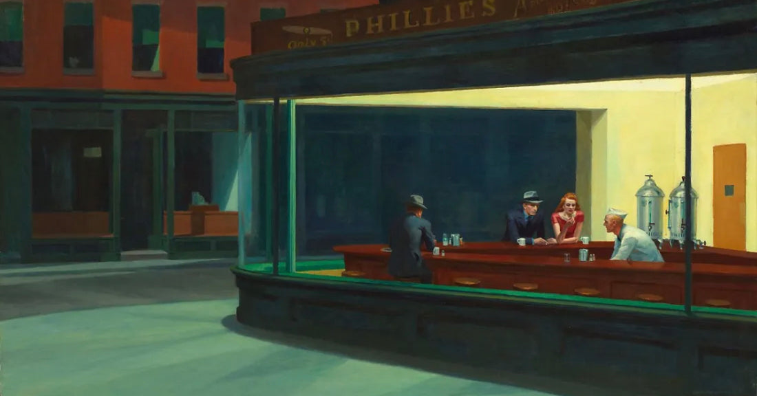 Edward Hopper’s New York