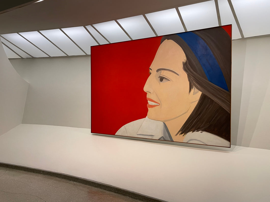 Alex Katz print collection show