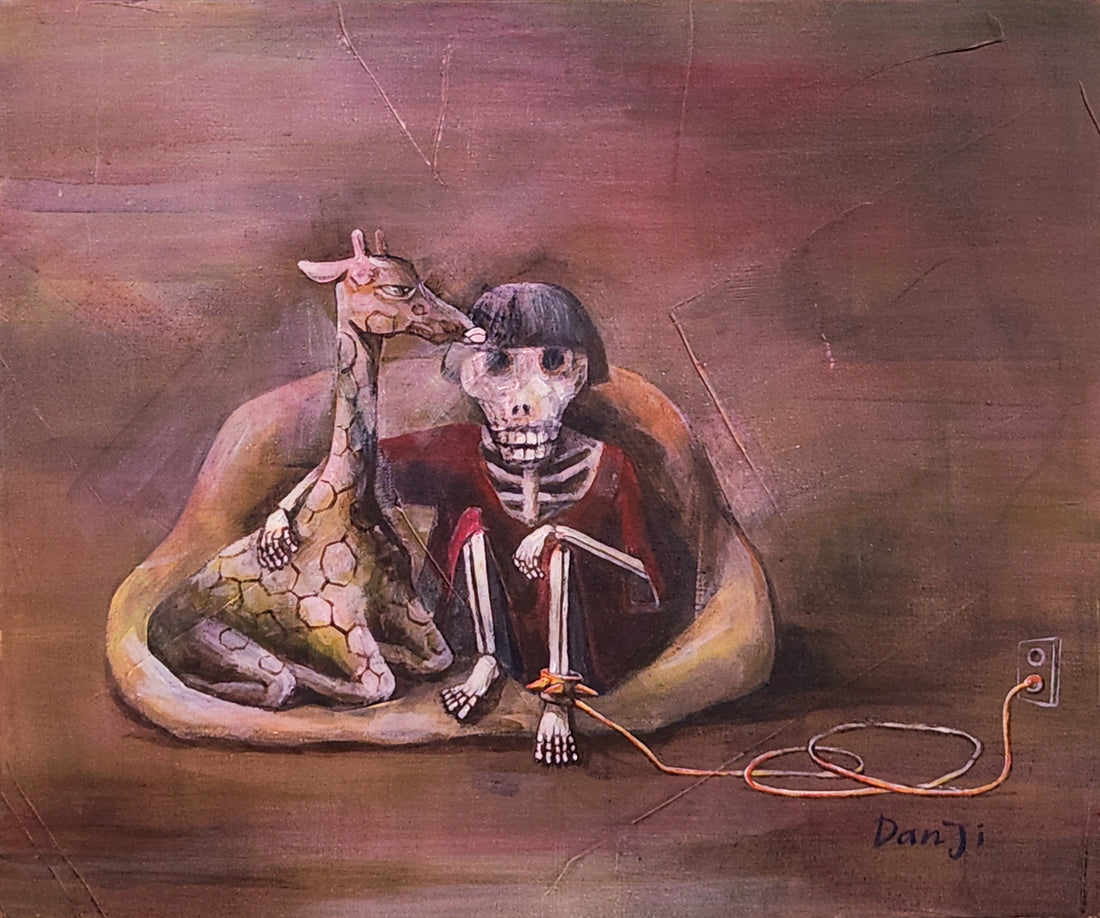 "100 Days of Reading and 100 Doodles"