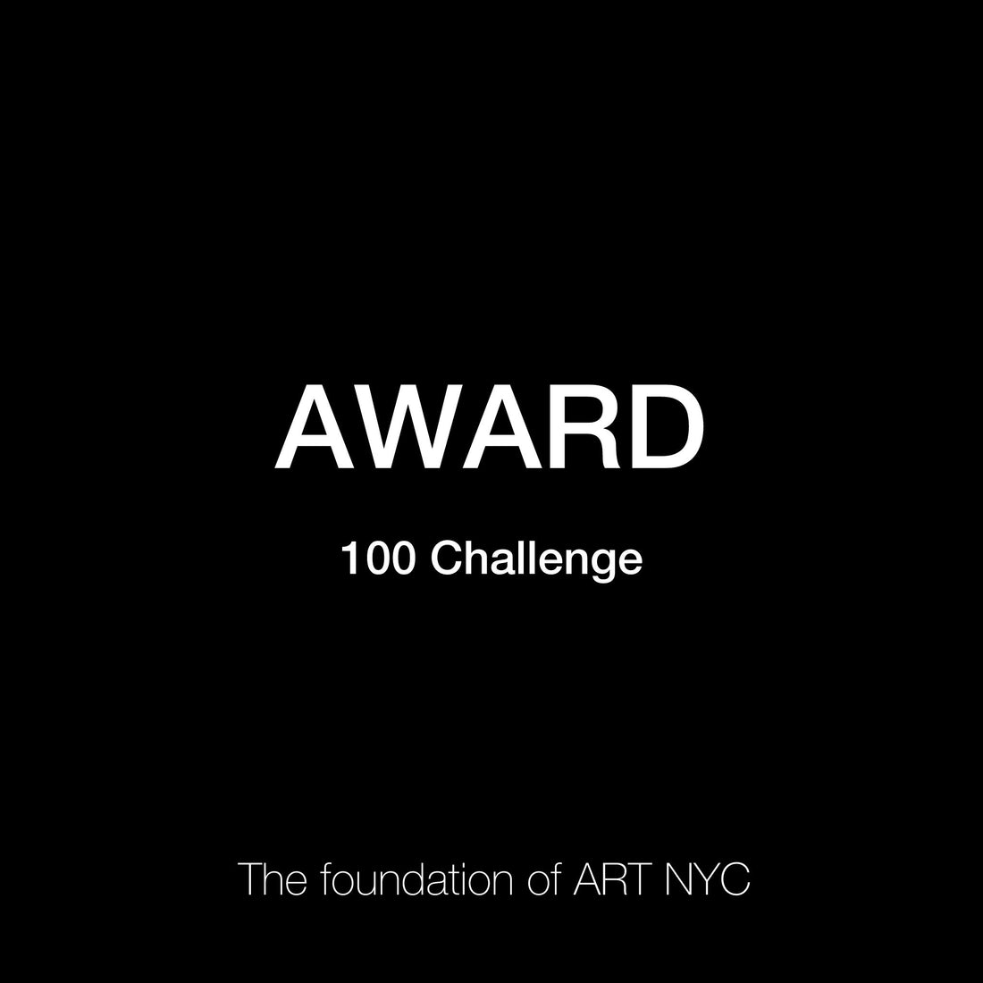 Announce 100 Challenge AWARD_2025 Fall, Winter