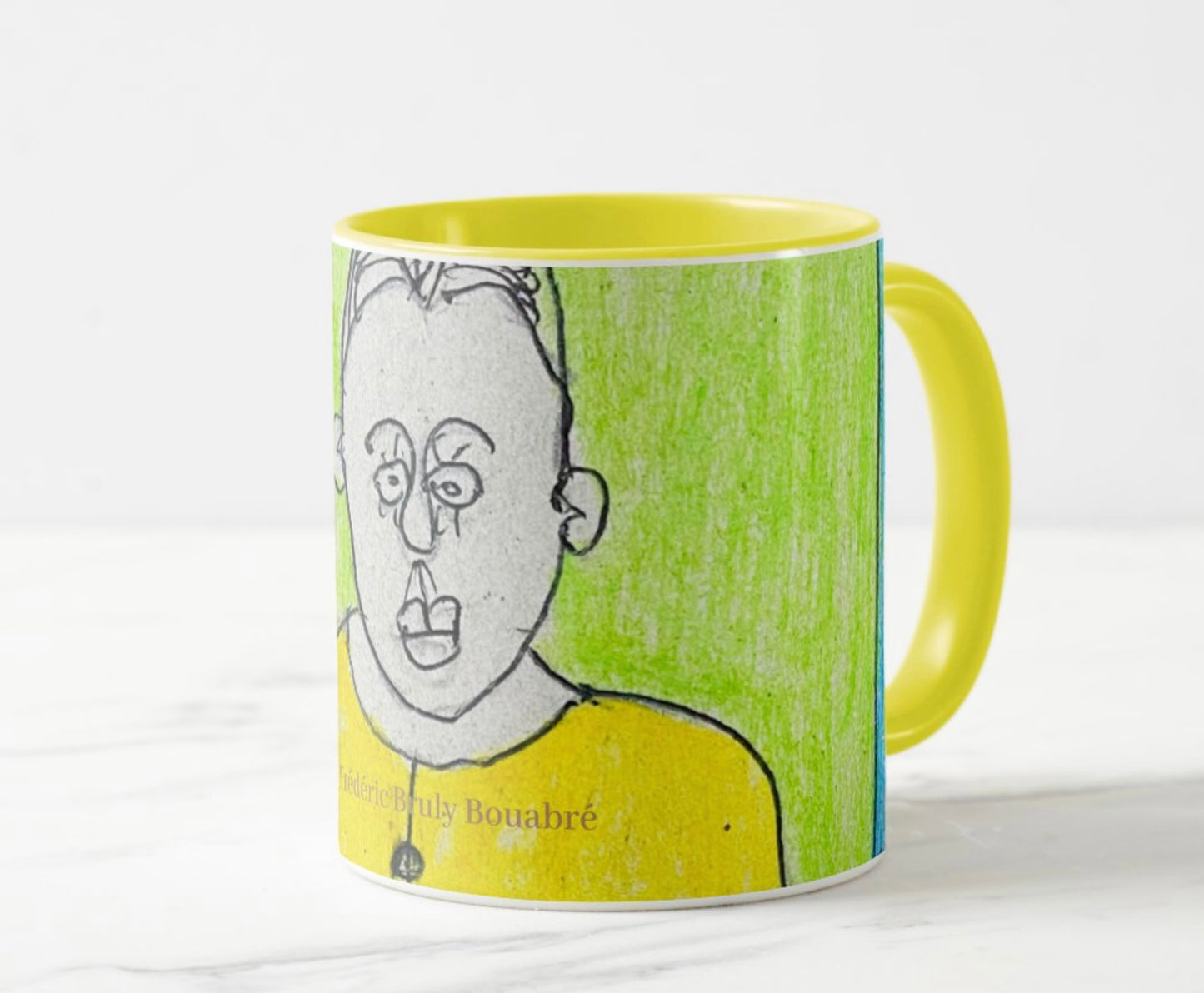 Frédéric Bruly Bouabré_Couple Mug set for 2_Limited Edition