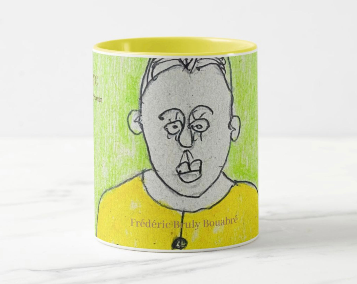 Frédéric Bruly Bouabré_Couple Mug set for 2_Limited Edition