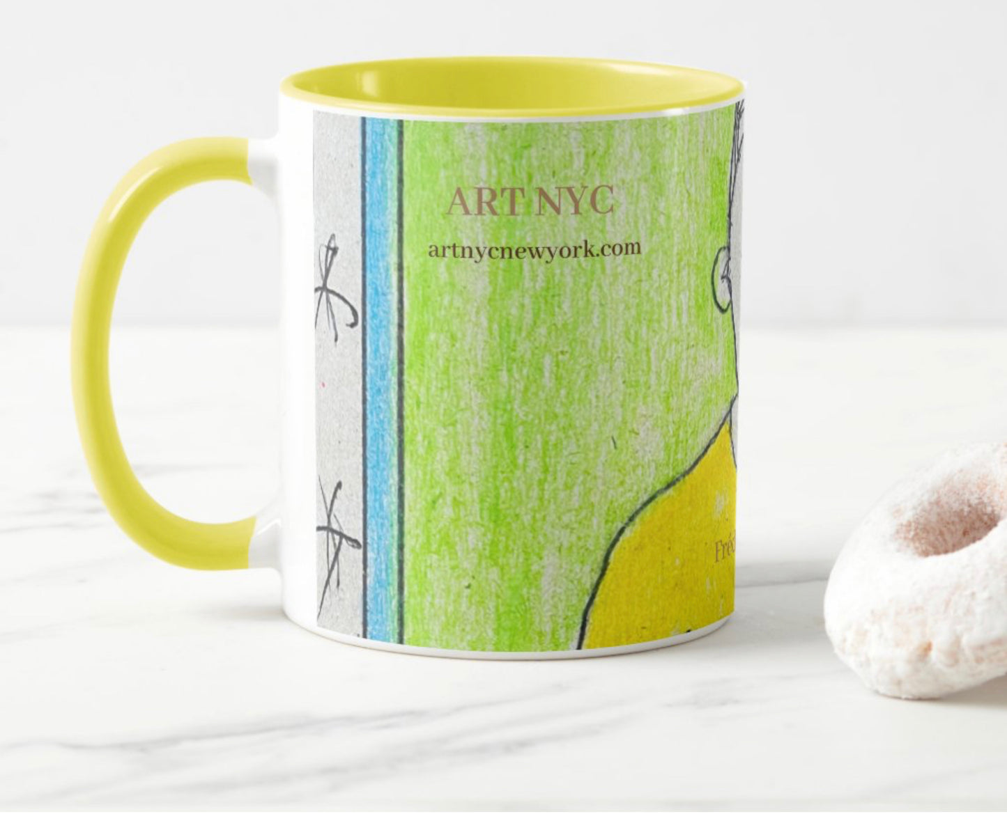 Frédéric Bruly Bouabré_Couple Mug set for 2_Limited Edition