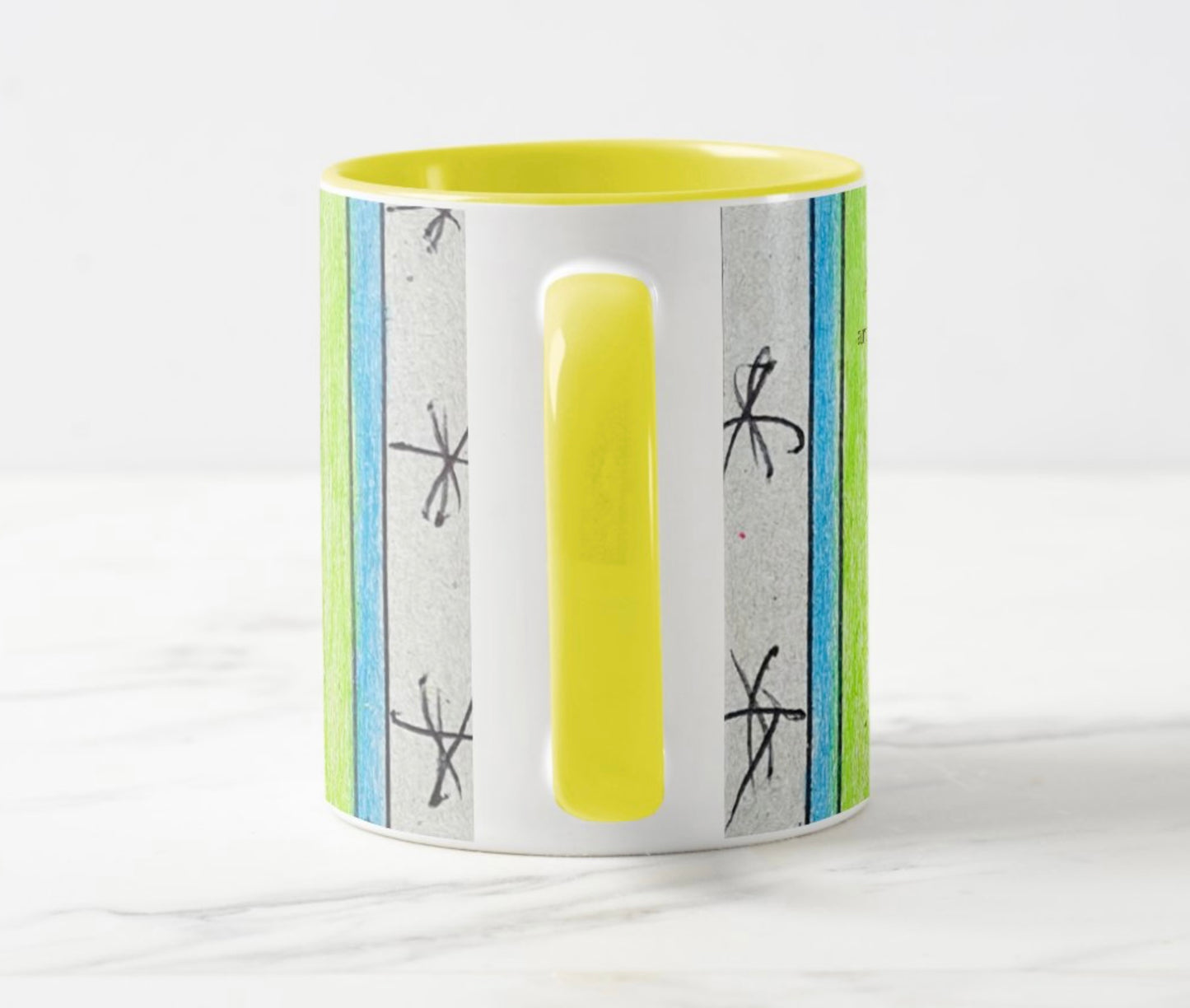 Frédéric Bruly Bouabré_Couple Mug set for 2_Limited Edition