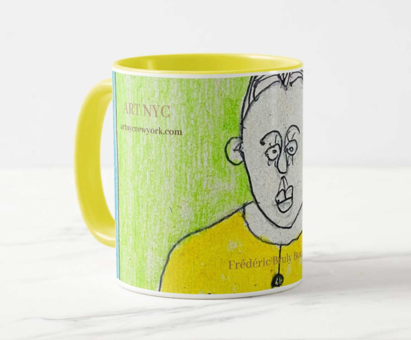 Frédéric Bruly Bouabré_Couple Mug set for 2_Limited Edition
