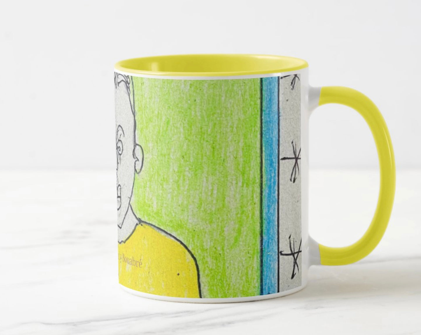 Frédéric Bruly Bouabré_Couple Mug set for 2_Limited Edition