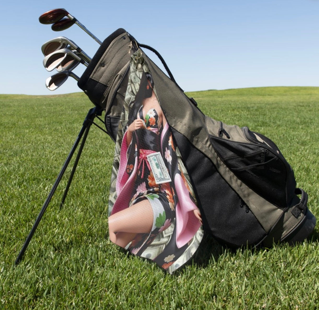 Impossible barboo Golf set limited edition