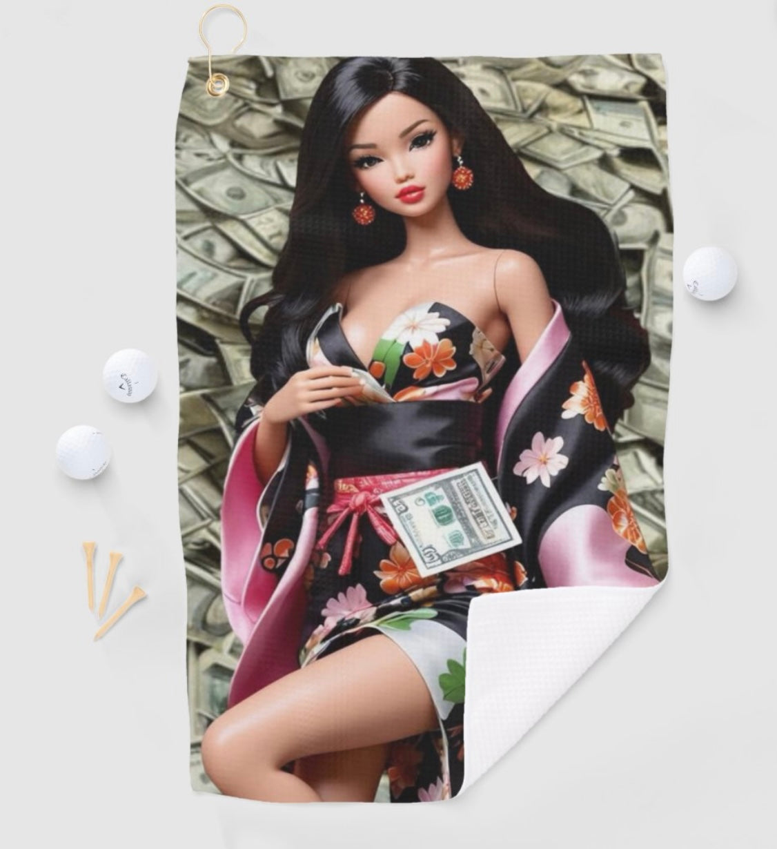 Impossible barboo Golf set limited edition