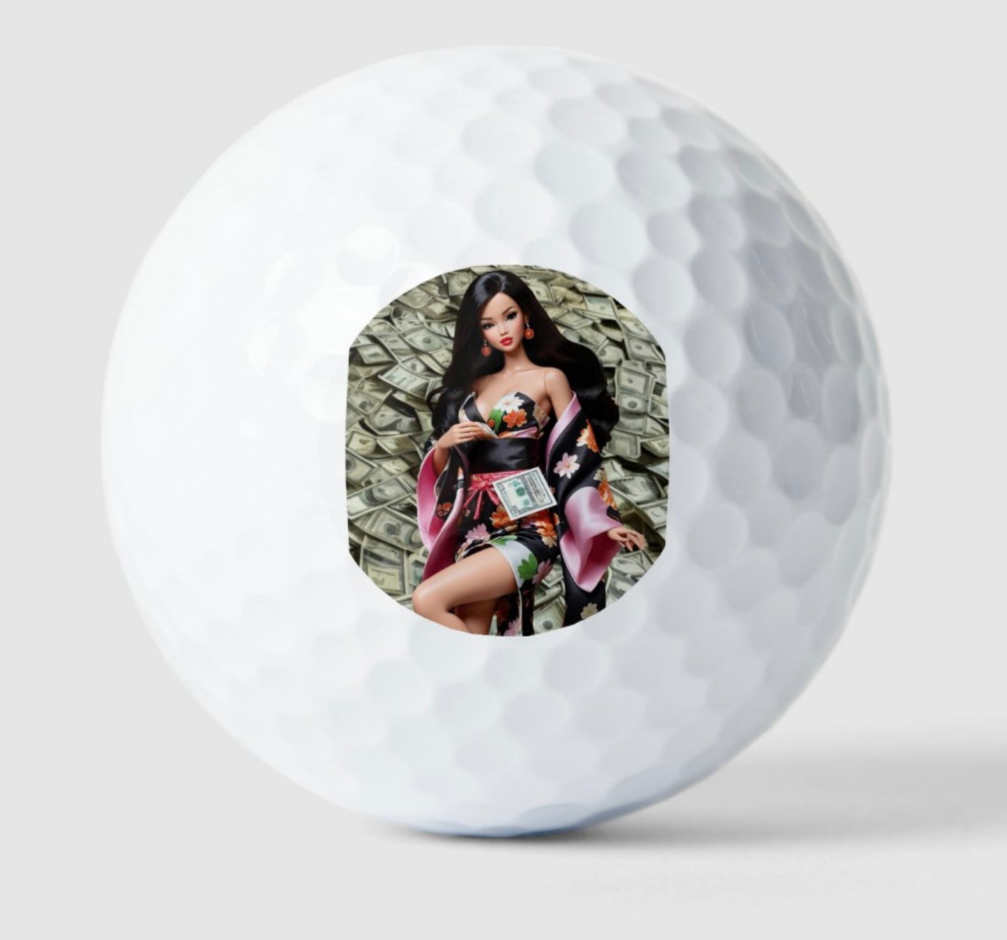 Impossible barboo Golf set limited edition