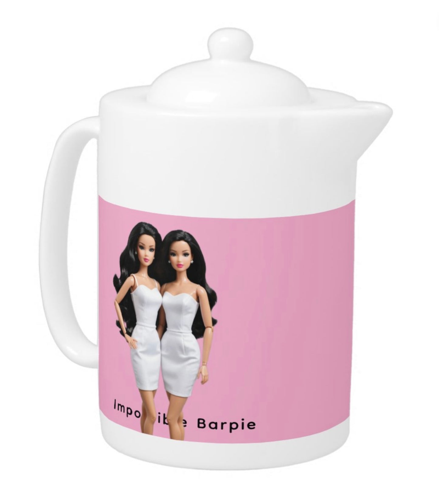 Impossible barboo Limited edition tea set 100