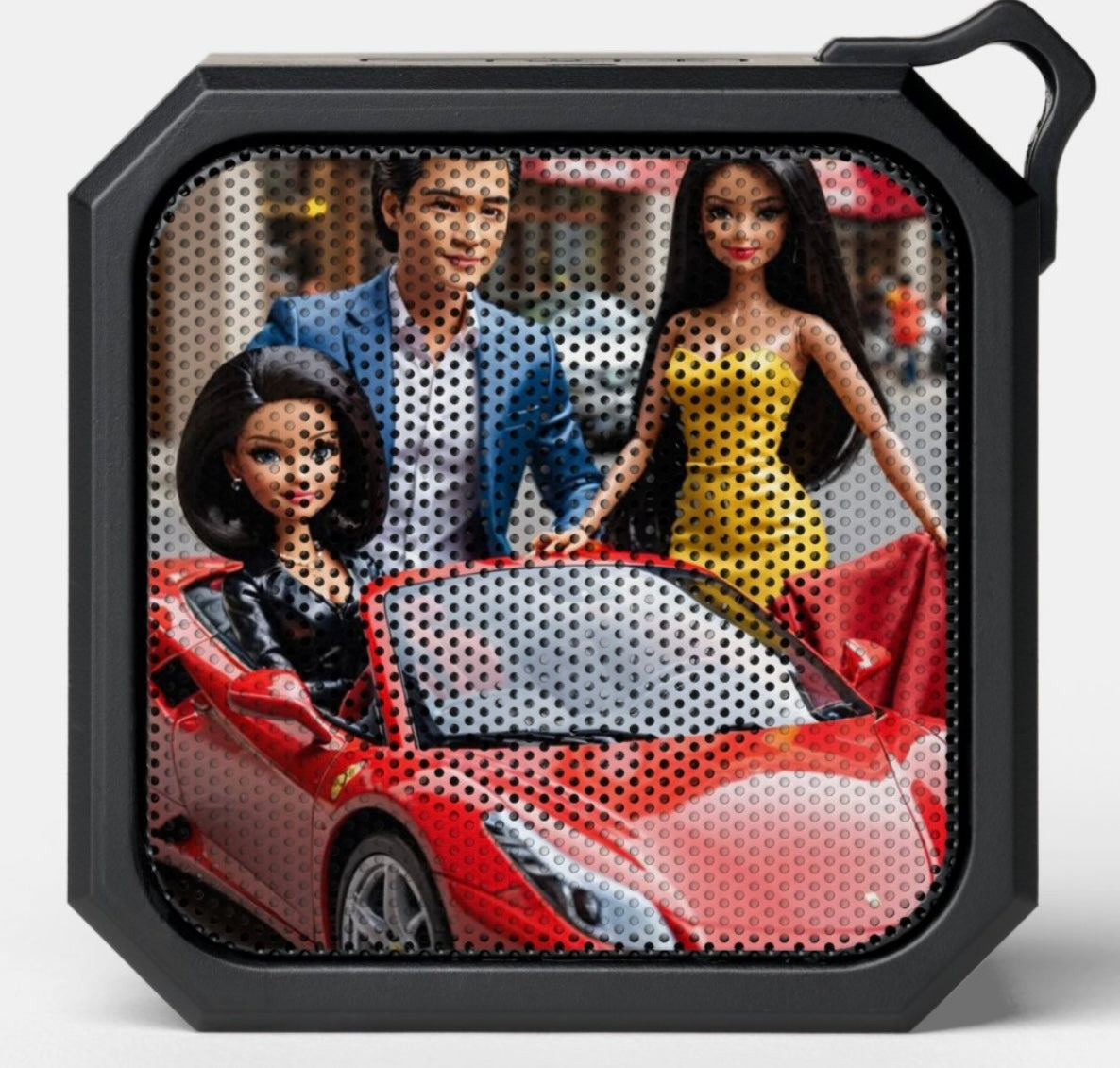 Impossible Barboo bluetooth Speaker limited edition 100