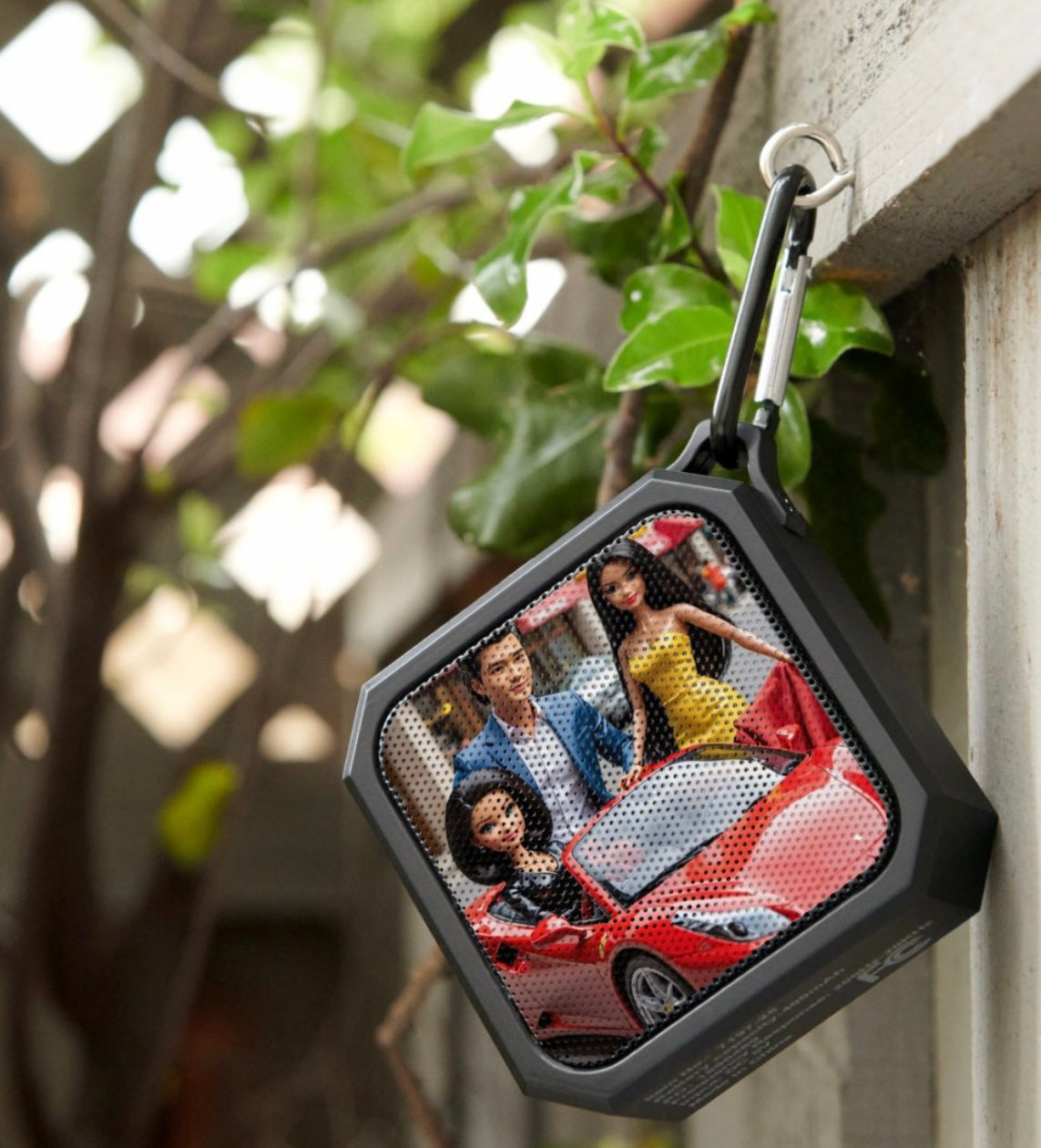 Impossible Barboo bluetooth Speaker limited edition 100
