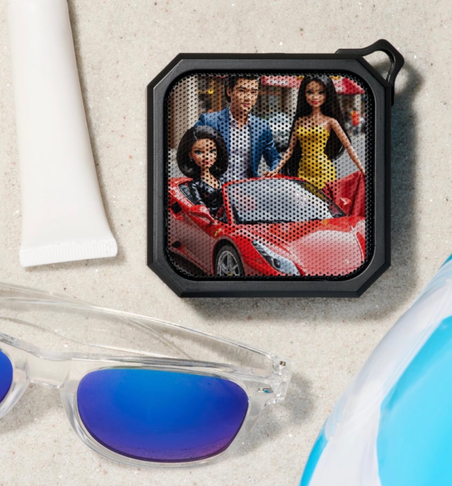 Impossible Barboo bluetooth Speaker limited edition 100