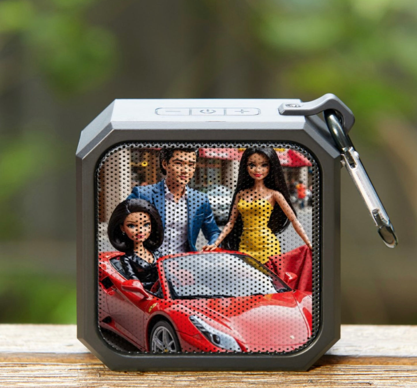Impossible Barboo bluetooth Speaker limited edition 100
