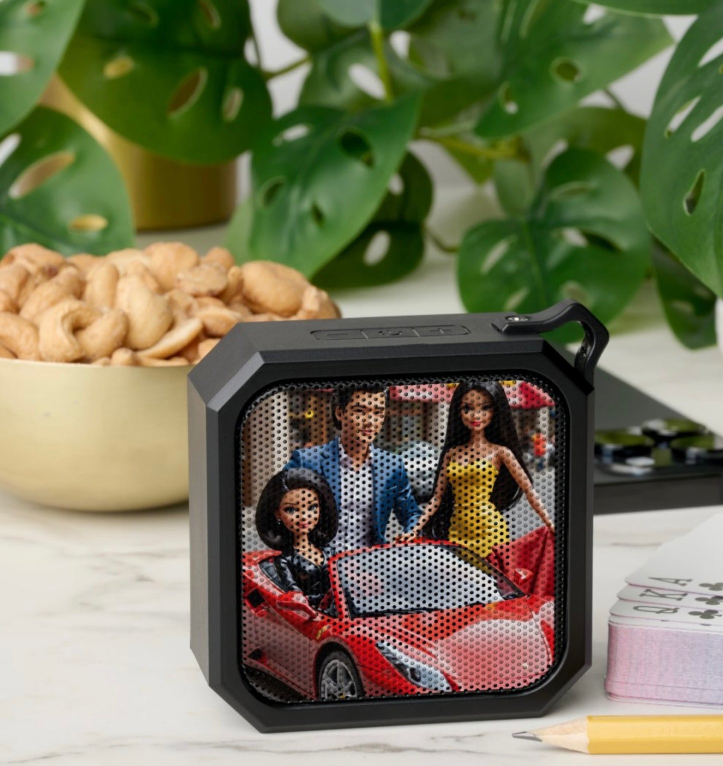 Impossible Barboo bluetooth Speaker limited edition 100