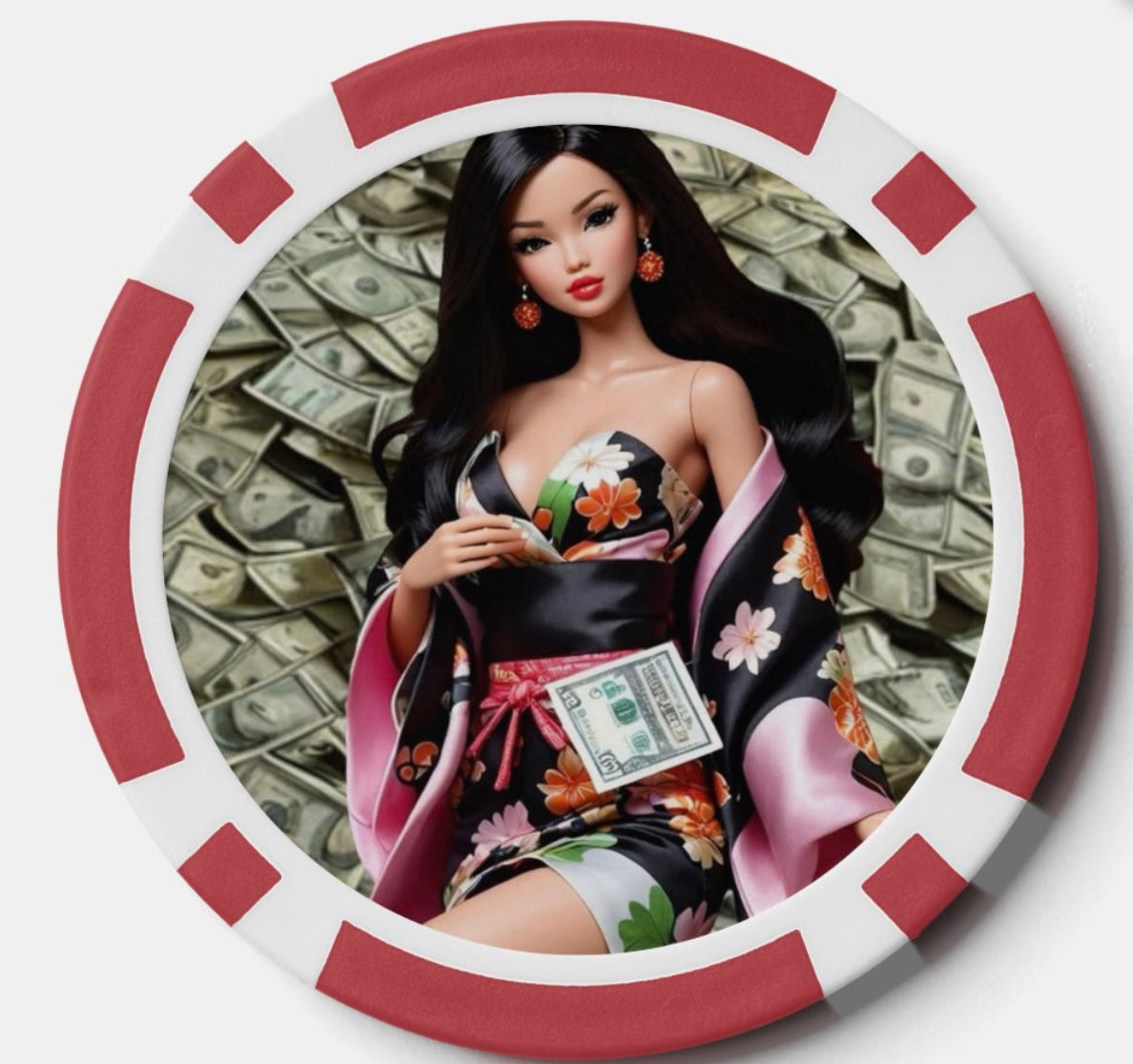 Impossible barboo poker set Limited edition