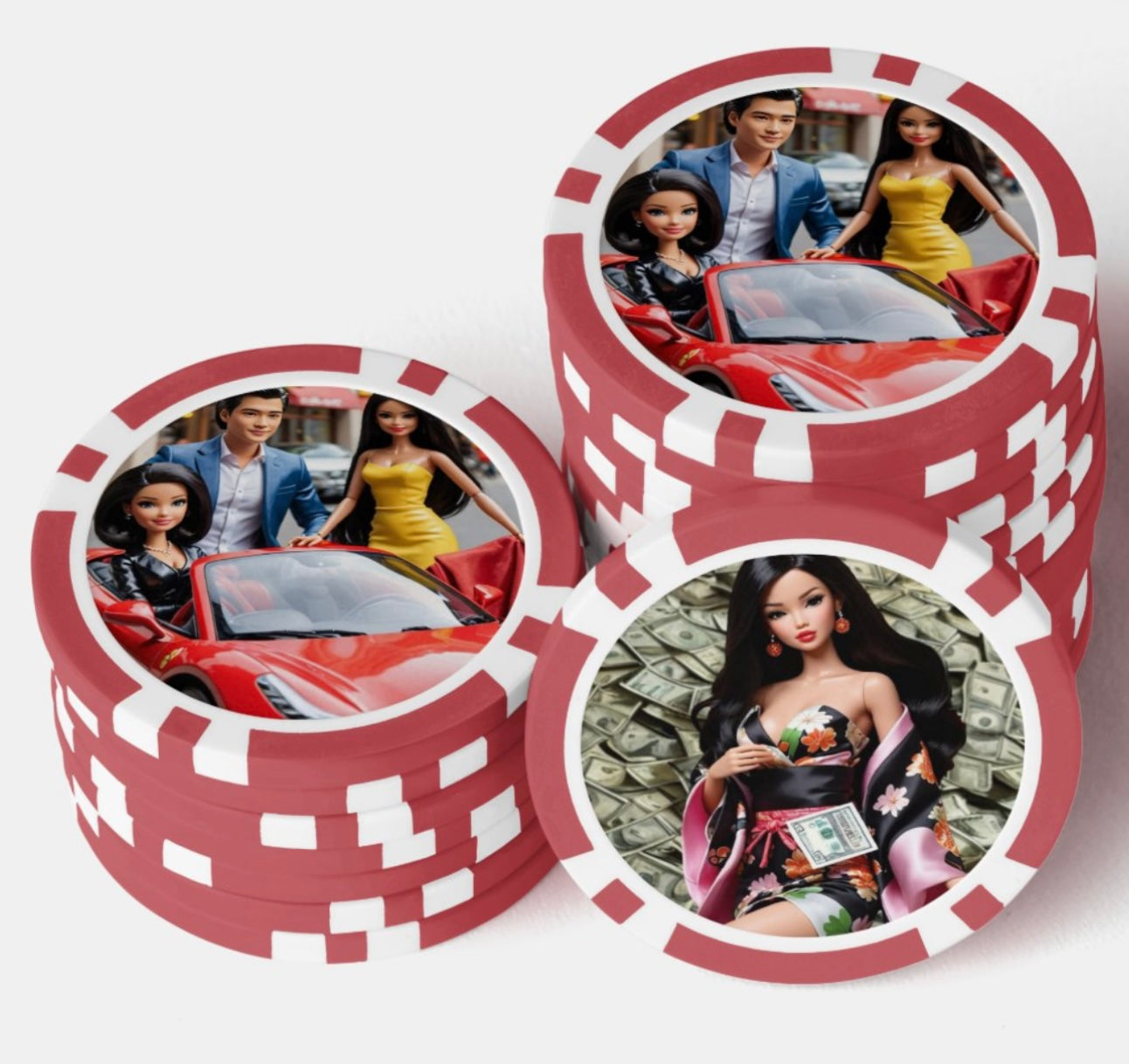 Impossible barboo poker set Limited edition