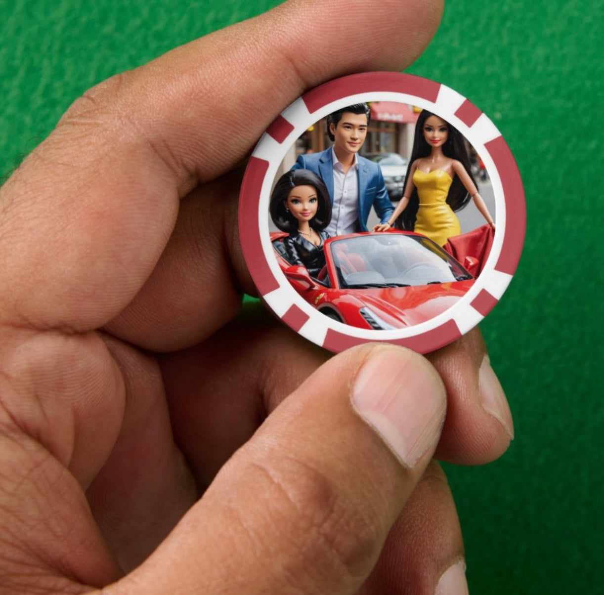Impossible barboo poker set Limited edition