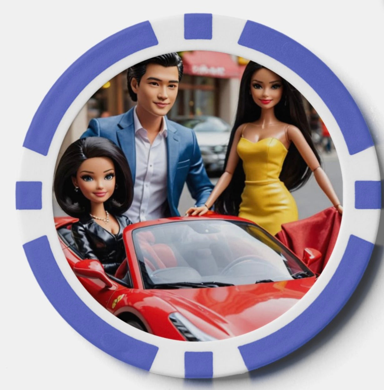 Impossible barboo poker set Limited edition