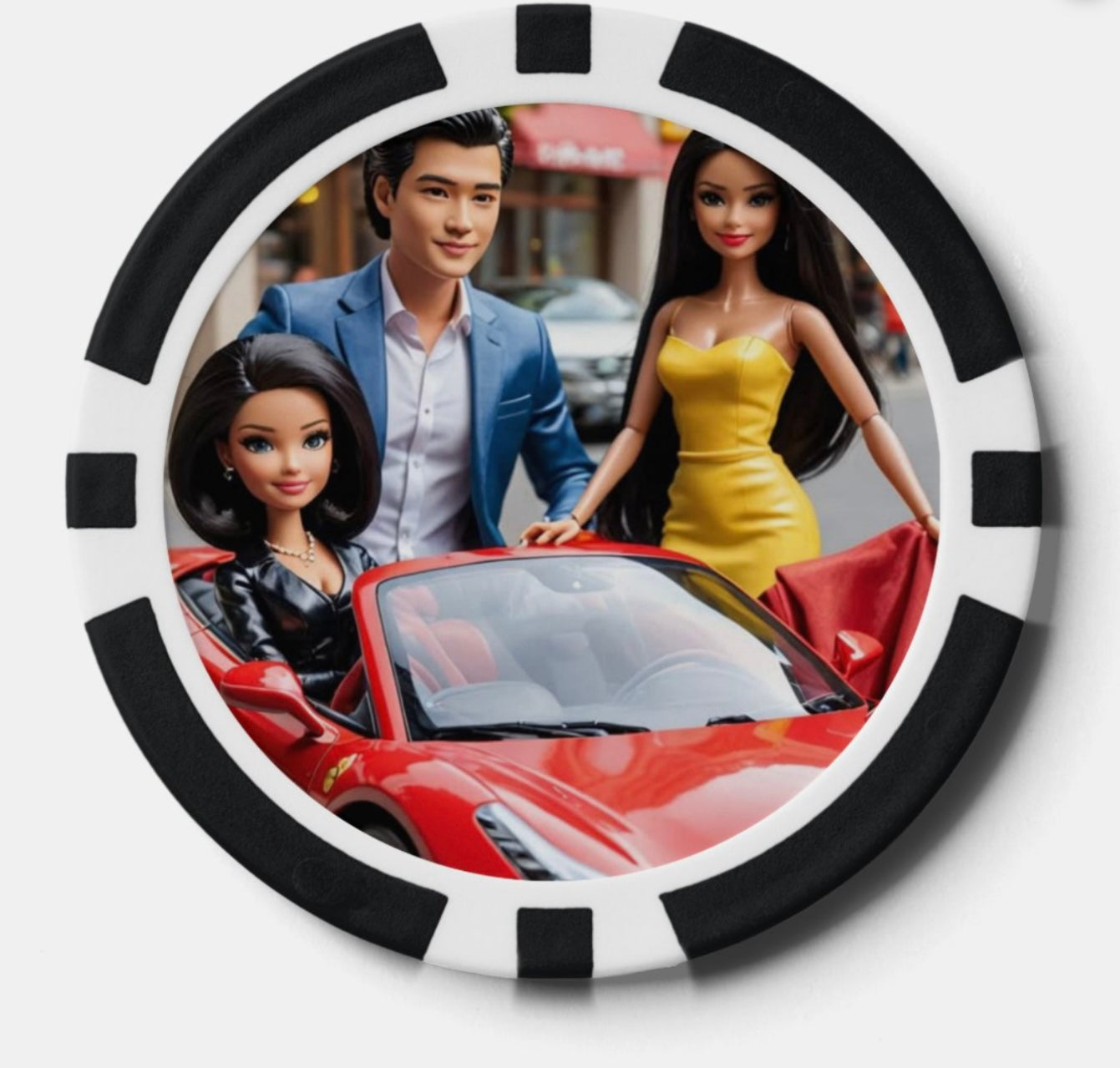Impossible barboo poker set Limited edition