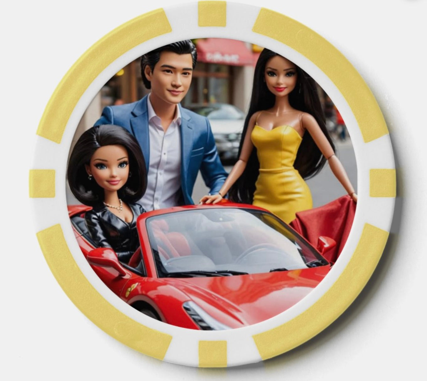 Impossible barboo poker set Limited edition