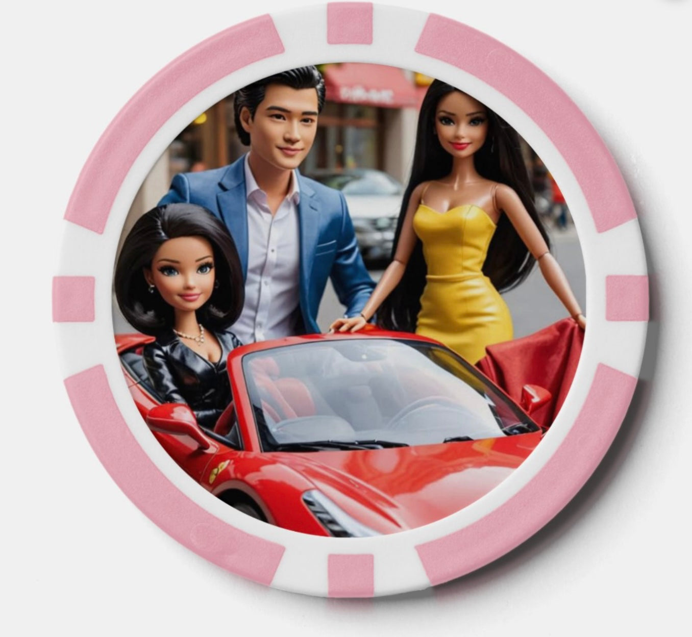 Impossible barboo poker set Limited edition