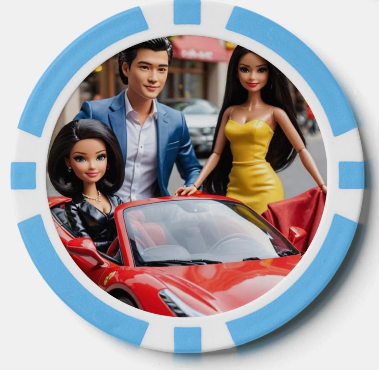 Impossible barboo poker set Limited edition