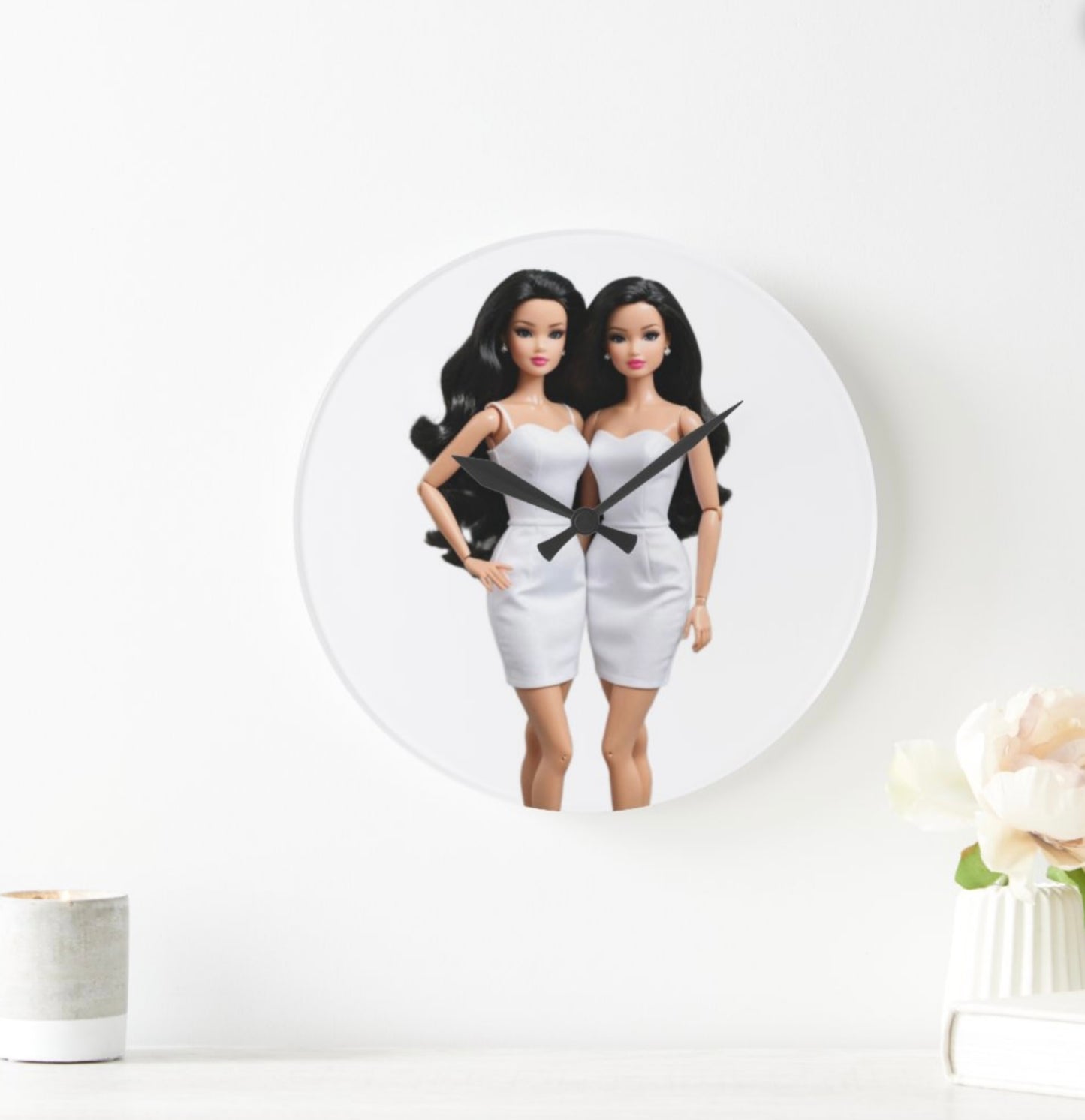 Impossible Barboo Clock Limited edition 100