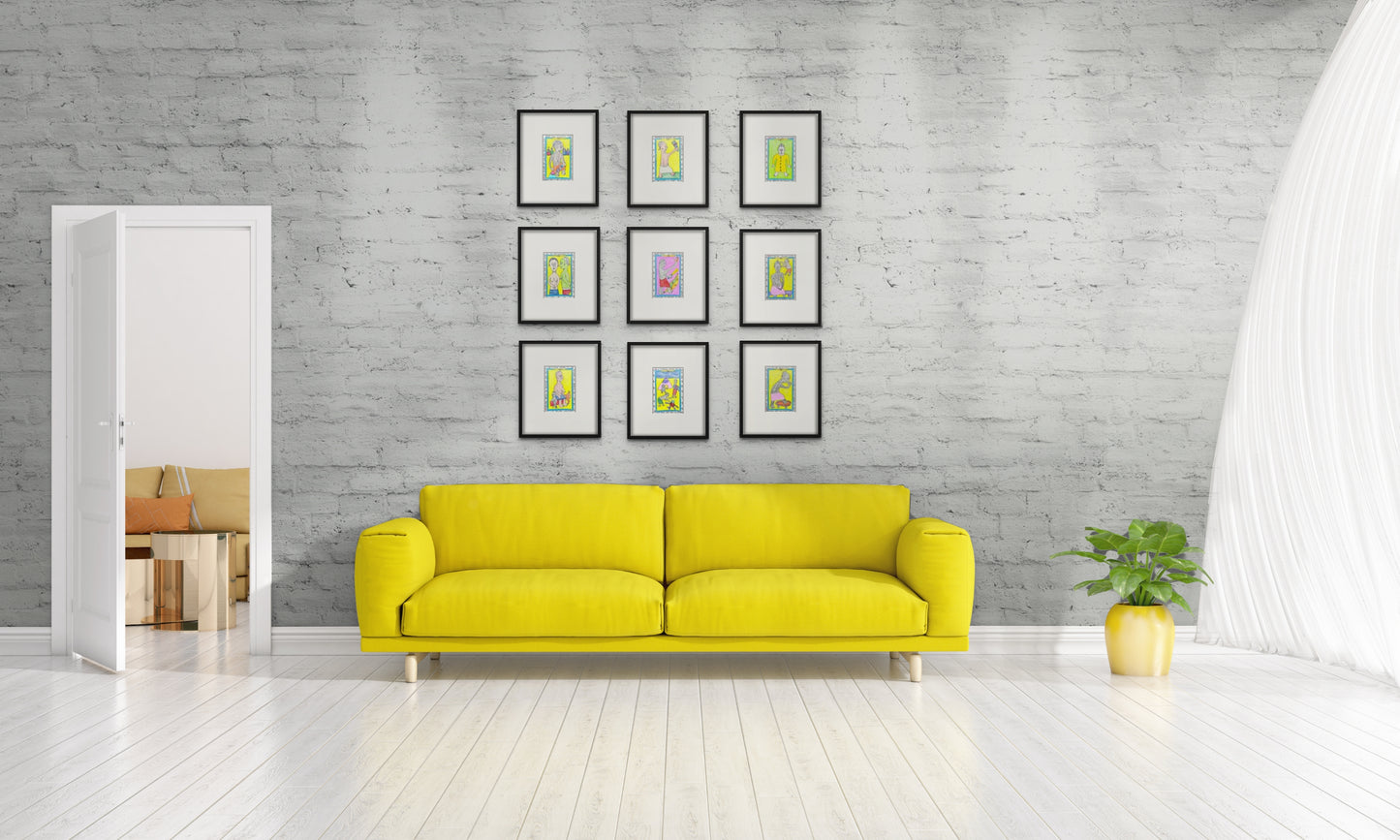 Frederic Bruly bouabre