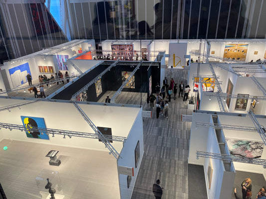 ART NYC 2023 Exhibition Plan