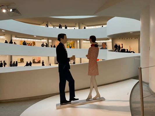 Alex Katz’s retrospective _ Guggenheim New York 2022