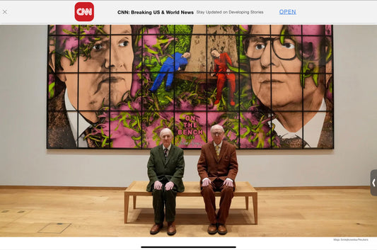 News_Artists Gilbert & George open their own gallery, saying museums ‘are too full up’