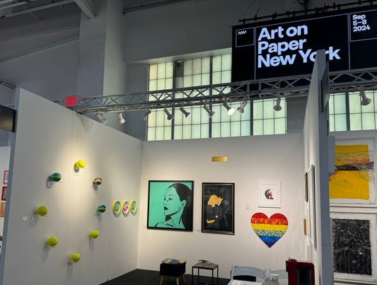 ART FAIR_Art on Paper New York 2024