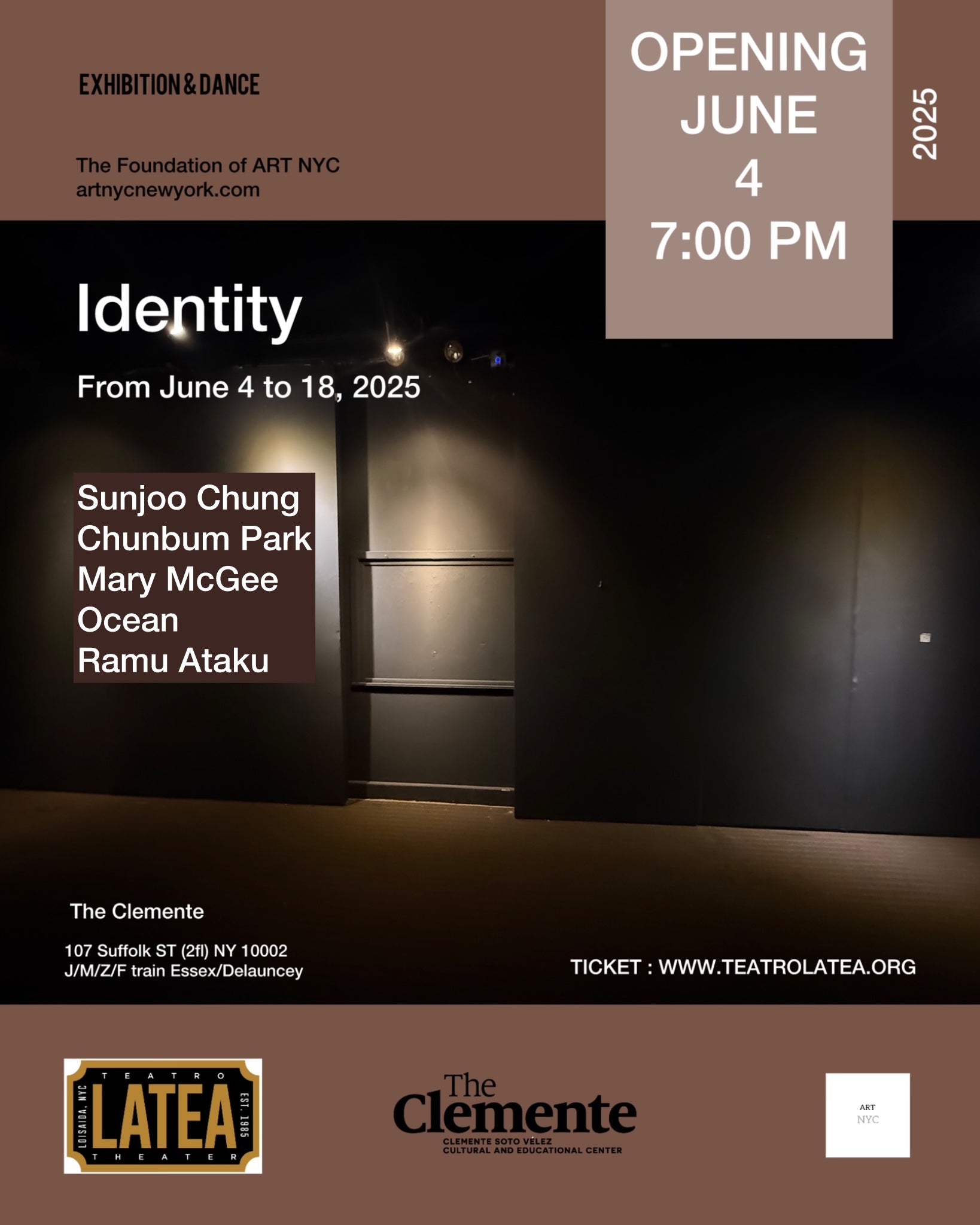 Identity – The Foundation of ART NYC