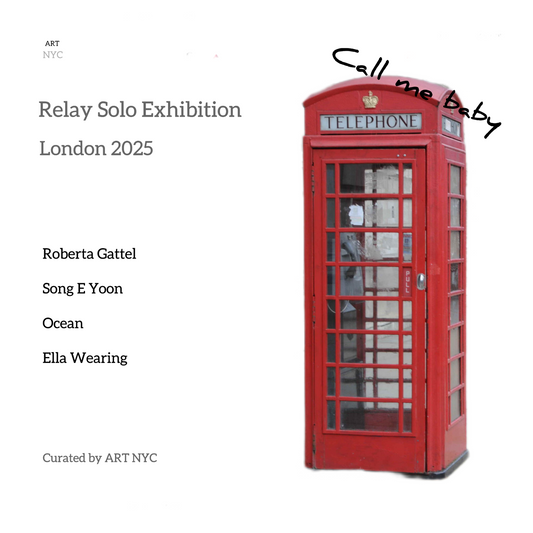 Relay Solo Exhibition London 2025