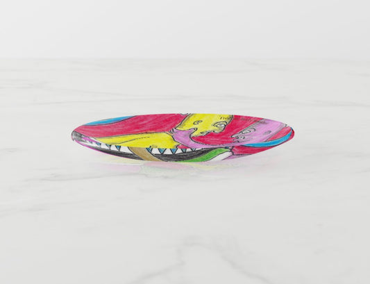 Frederic Bruly Bouabre_ Tray Limited Edition