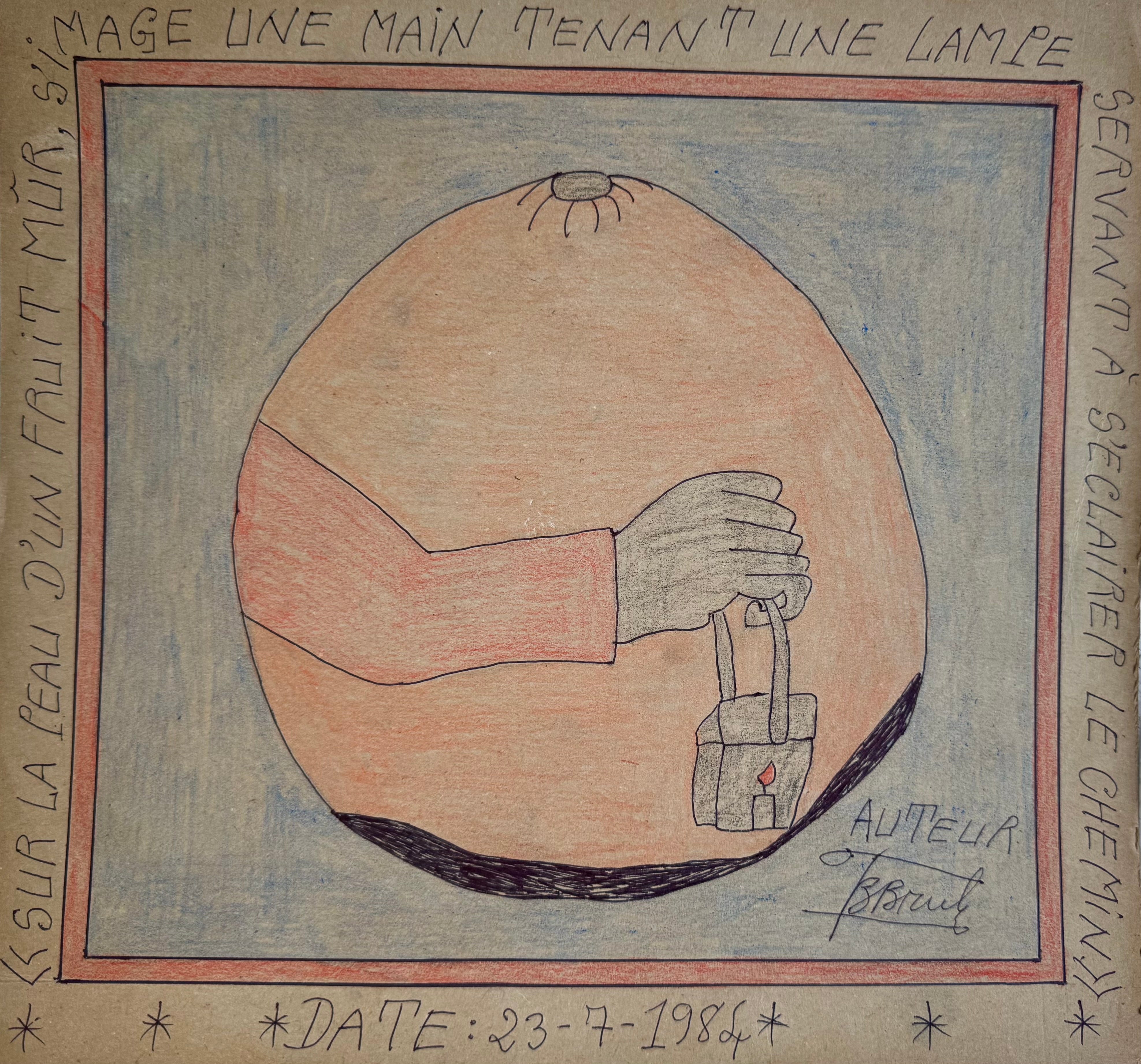 Frederic Bruly Bouabre – The Foundation of ART NYC
