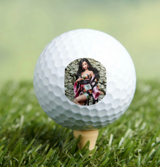 Impossible barboo Golf set limited edition