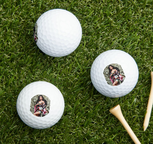 Impossible barboo Golf set limited edition