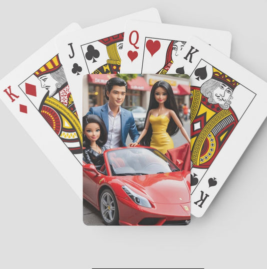 Impossible barboo poker set Limited edition