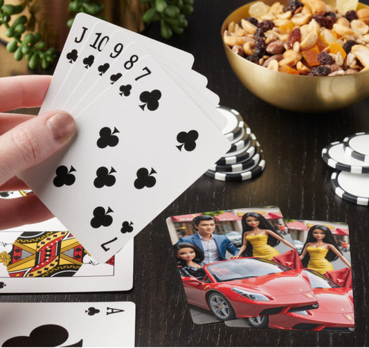 Impossible barboo poker set Limited edition
